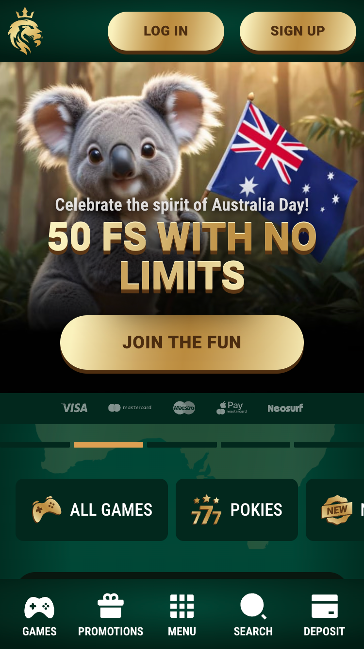 Richard Casino Website Design