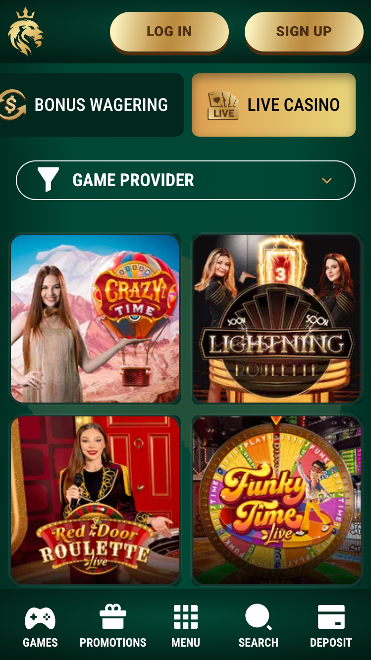 Richard Casino Live games