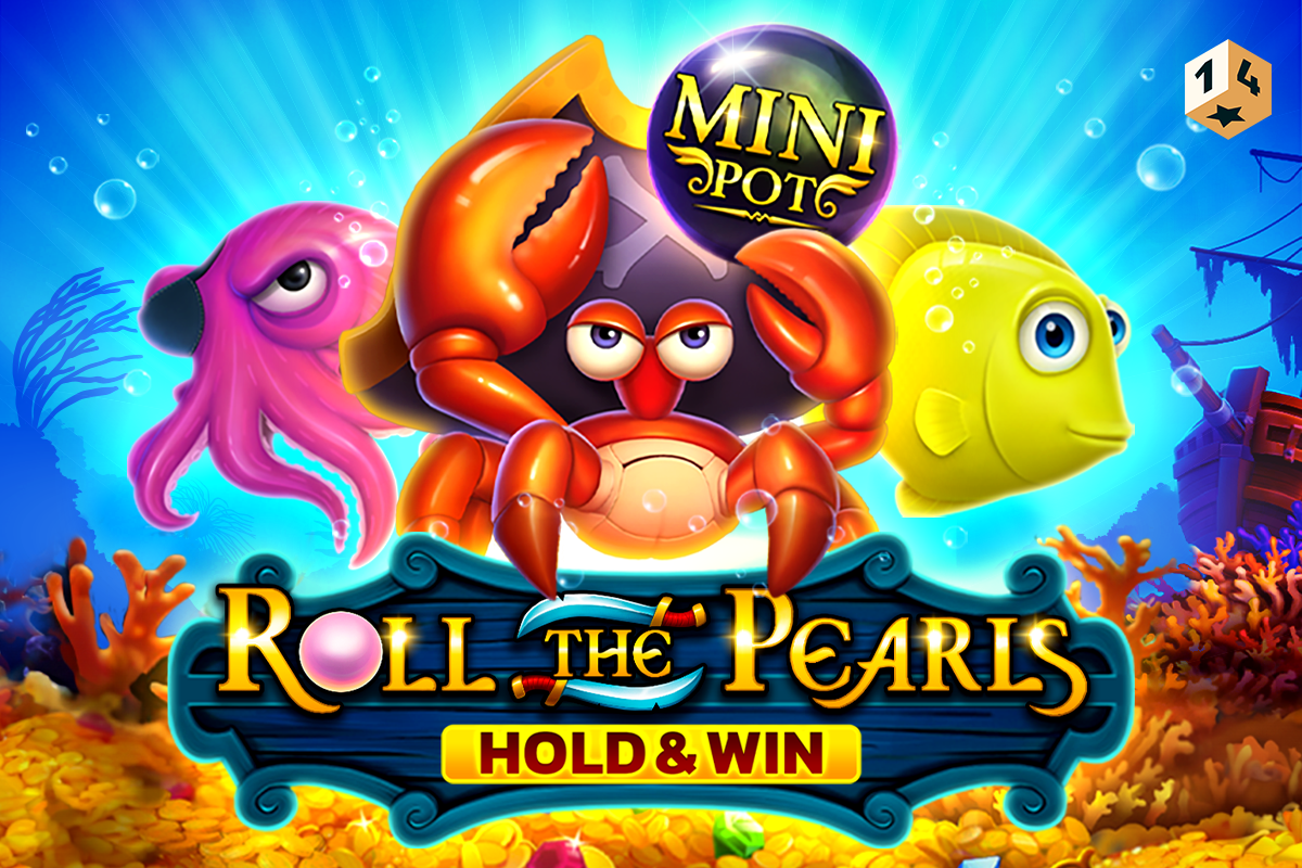 Roll The Pearls Hold & Win