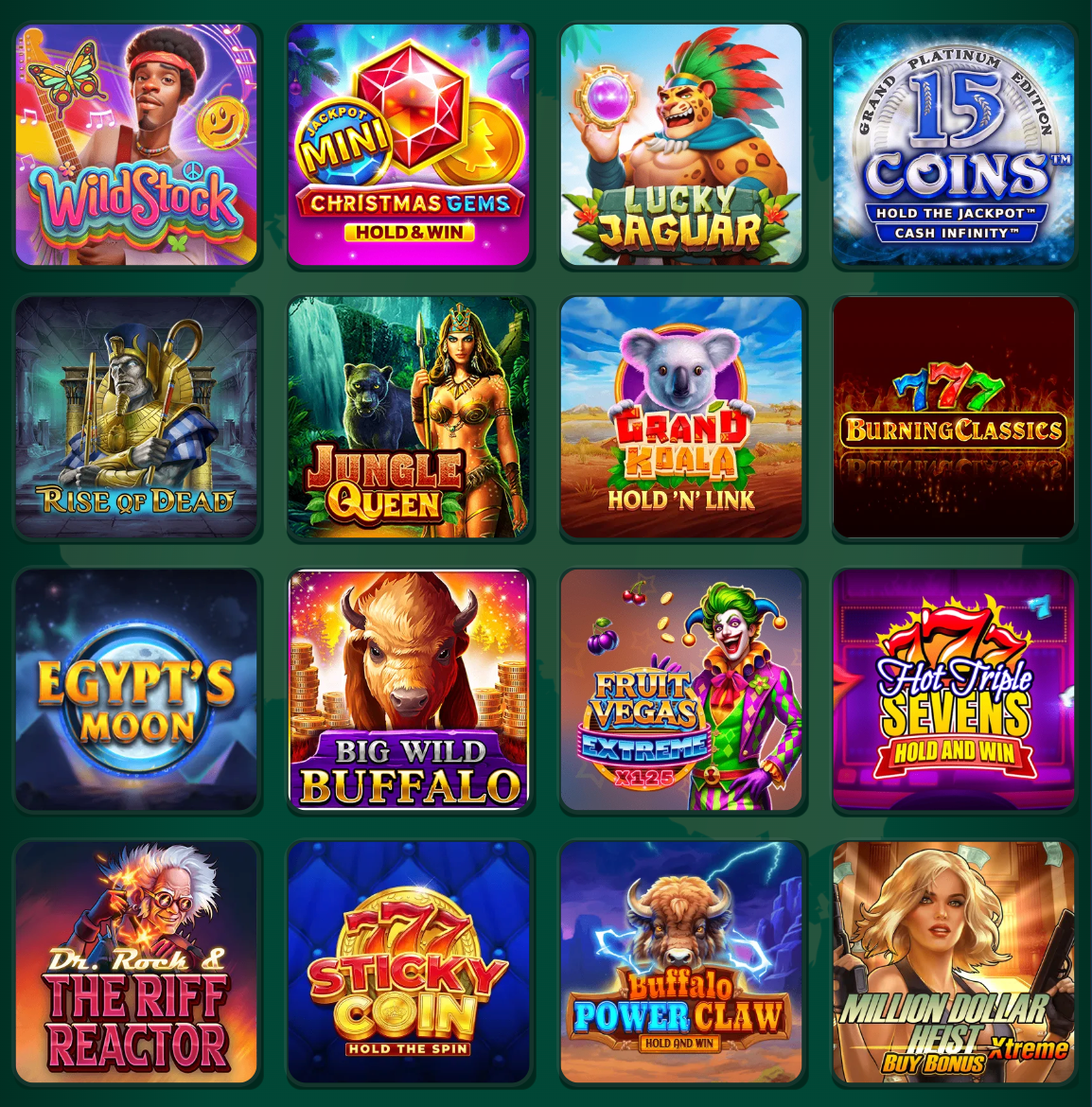 Richard Casino Pokies