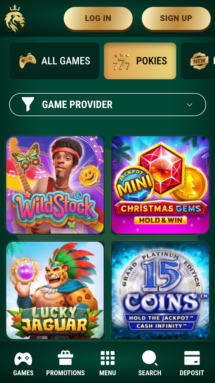 Richard Casino Pokies