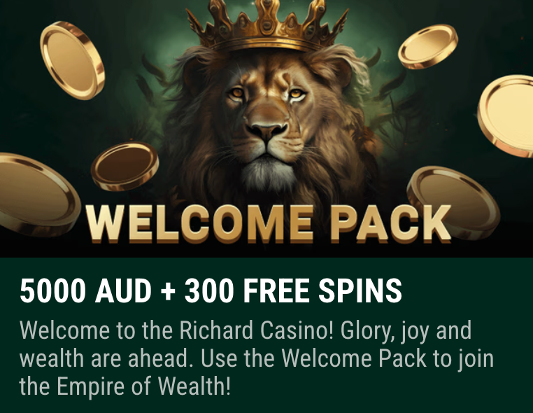 Richard Casino Welcome package