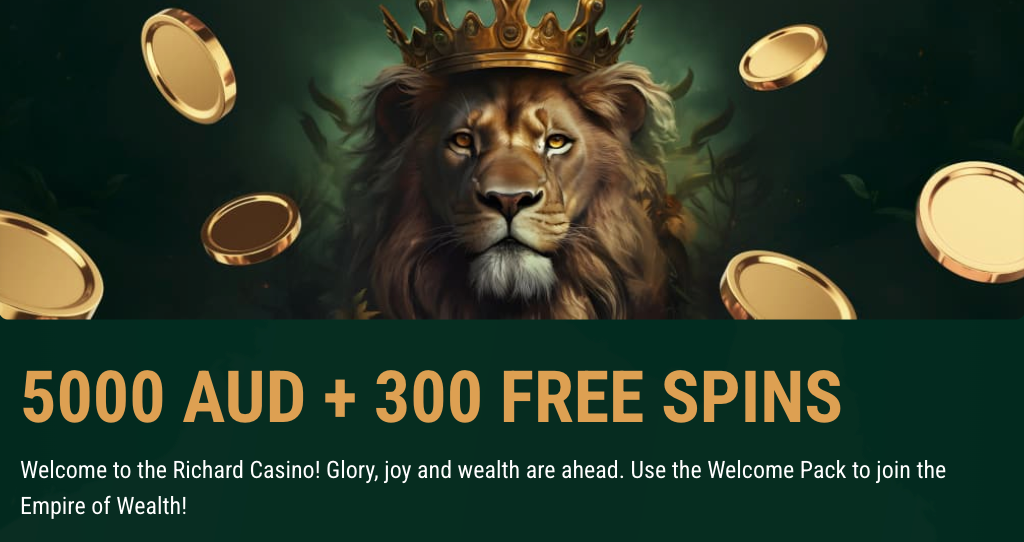 Richard Casino Welcome Package